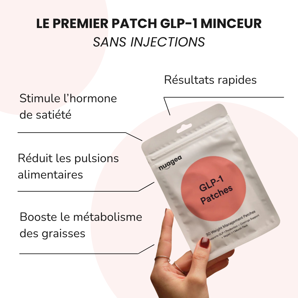 Nuagea™ | Patchs GLP-1 - Contrôle du poids
